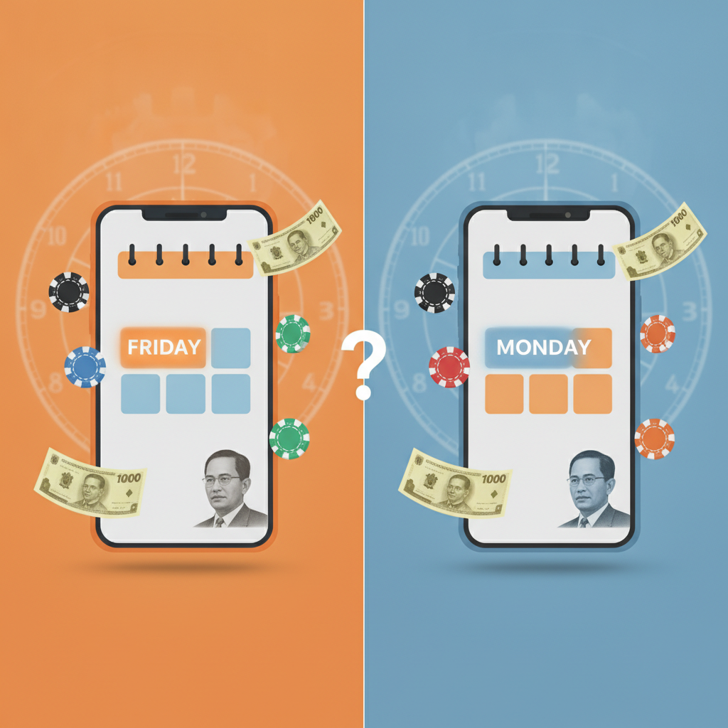Illustration: Weekend Reload vs Weekday Bonus: Timing Your RK Elite Deposits for Maximum Value