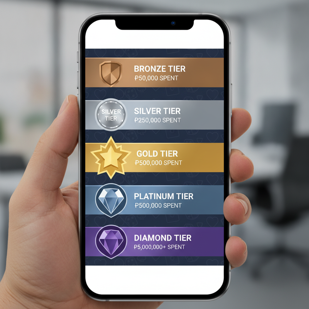 Illustration: RK Elite VIP Program: Tier Benefits and How Much You Need to Bet
